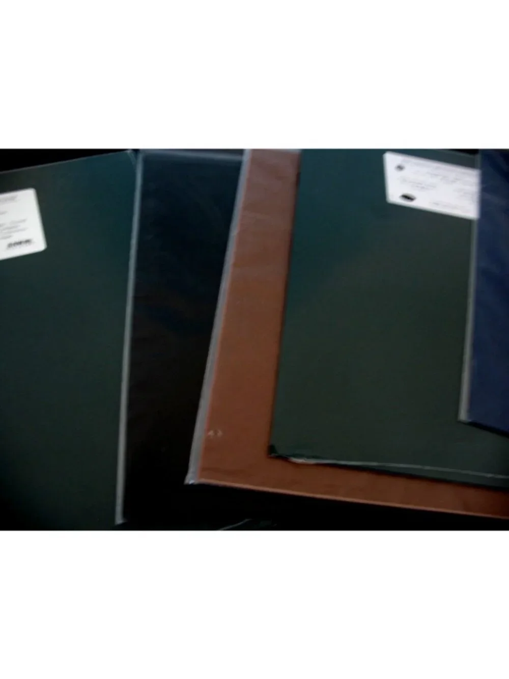 CreativeMemories 10 X 12 Scrapbking Paper-Evergreen, Merlot, Tan, Blue, Lavender